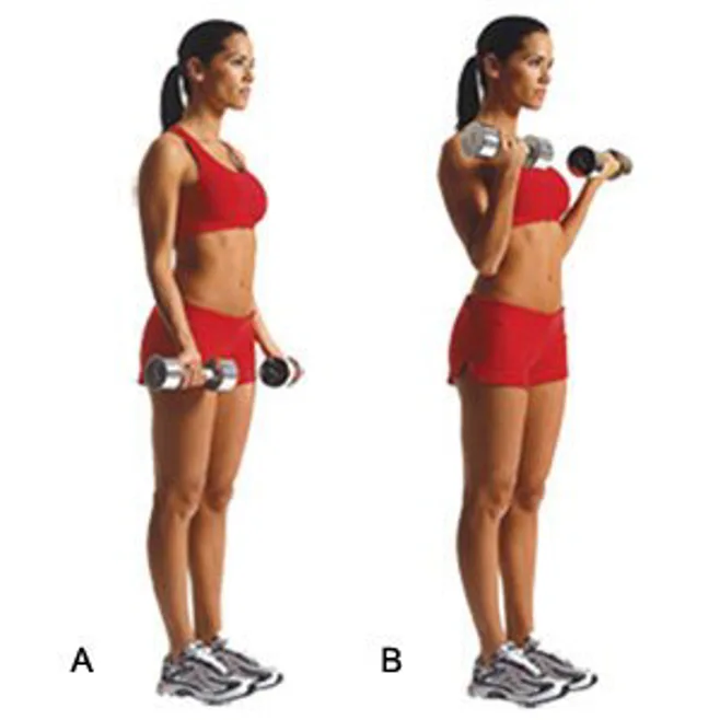 Bicep curls. alert1 medical alert systems Bicep curls. alert1 medical alert systems